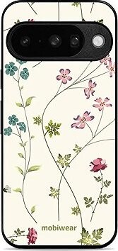 Mobiwear Glossy lesklé puzdro na Google Pixel 10 tenké rastlinky