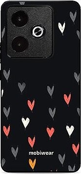 Mobiwear Glossy lesklý pre Realme GT 7T – Srdiečka