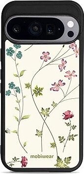 Mobiwear Glossy lesklý pre Google Pixel 9 Pro – Tenké rastlinky