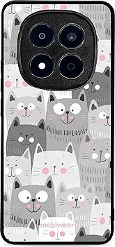 Mobiwear Glossy lesklé puzdro na Xiaomi Redmi Note 15 Pro 5G mačičky