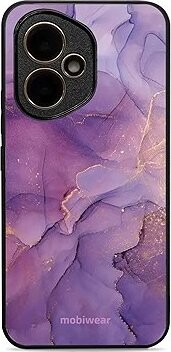 Mobiwear Glossy lesklý pre Honor 400 – Fialový mramor
