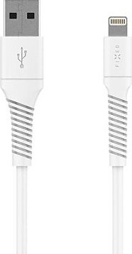 FIXED Cable USB/Lightning 1,2 m USB 2.0 biely