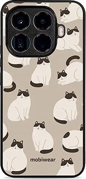 Mobiwear Glossy lesklé puzdro na Xiaomi 15T Pro mačky