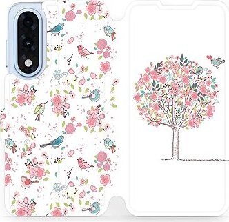 Mobiwear flip knižkové pre OnePlus Nord 5 – Strom