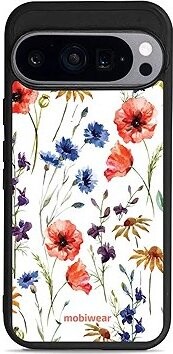 Mobiwear Glossy lesklý pre Google Pixel 9 – Kvietky