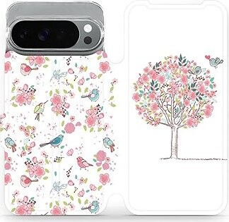 Mobiwear flip knižkové pre Google Pixel 10 Pro XL – Strom