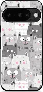 Mobiwear Glossy lesklé puzdro na Google Pixel 10 mačičky