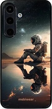 Mobiwear Glossy lesklé puzdro na Samsung Galaxy S25 FE astronaut