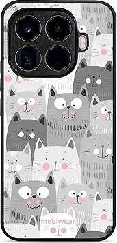 Mobiwear Glossy lesklé puzdro na Xiaomi 15T Pro mačičky