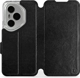 Mobiwear Flip knižkové pre Honor 400 Pro – Čierne