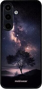 Mobiwear Glossy lesklé puzdro na Samsung Galaxy S25 FE strom s galaxiou
