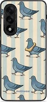 Mobiwear Glossy lesklé puzdro na OnePlus Nord 5 holuby