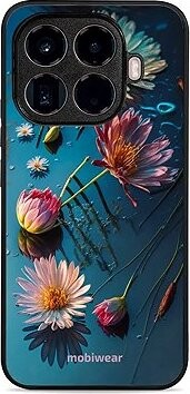 Mobiwear Glossy lesklé puzdro na Xiaomi 15T Pro kvety na hladine