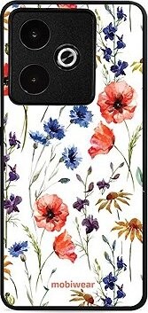 Mobiwear Glossy lesklý pre Realme GT 7 – Kvietky