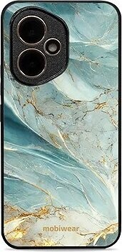 Mobiwear Glossy lesklý pre Honor 400 – Zelenkavý mramor