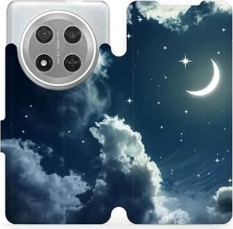 Mobiwear Flip knižkové pre Honor Magic7 Lite 5G – Obloha