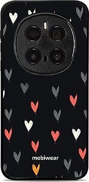 Mobiwear Glossy lesklý pre HONOR Magic7 Pro – Srdiečka