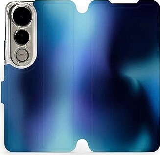 Mobiwear flip knižkové pre Vivo V50 Lite – Modrý odtieň