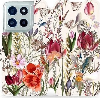 Mobiwear Flip puzdro pre Motorola Moto G56 5G lúka