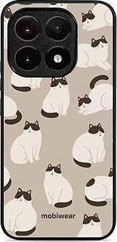 Mobiwear Glossy lesklé puzdro na Xiaomi 15T mačky