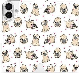 Mobiwear Flip knižkové pre Apple iPhone 16 – M097P