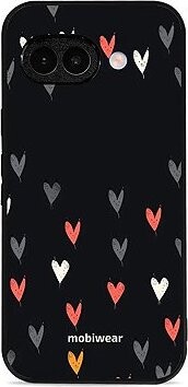 Mobiwear Glossy lesklý pre Google Pixel 9A – Srdiečka