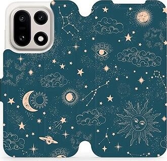 Mobiwear Flip puzdro pre OnePlus 15 vesmír