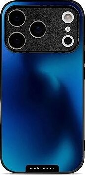 Mobiwear Glossy lesklý pre Apple iPhone 17 Pro – Modrý odtieň