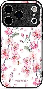 Mobiwear Glossy lesklý pre Apple iPhone 17 Pro – Kvety