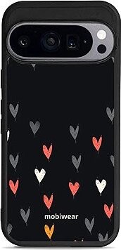 Mobiwear Glossy lesklý pre Google Pixel 9 – Srdiečka