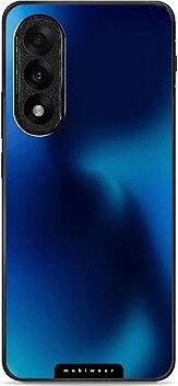 Mobiwear Glossy lesklé puzdro na OnePlus Nord 5 modrý odtieň