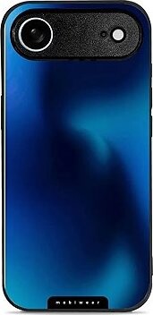 Mobiwear Glossy lesklý pre Apple iPhone Air – Modrý odtieň