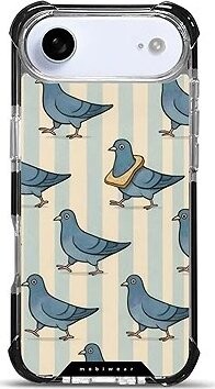 Mobiwear Elite Bumper s MagSafe – Apple iPhone Air – Holuby