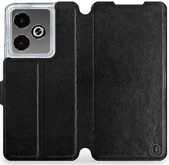 Mobiwear Flip knižkové pre Realme GT 7T – Čierne