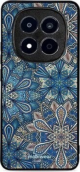 Mobiwear Glossy lesklé puzdro na Xiaomi Redmi Note 15 Pro+ 5G mandala kvety
