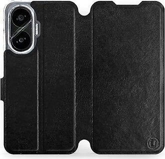 Mobiwear flip knižkové pre Xiaomi Poco F7 – Čierne