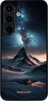 Mobiwear Glossy lesklé puzdro na Samsung Galaxy S25 FE hviezdna obloha