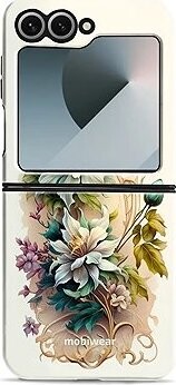 Mobiwear Elite Pro odolný obal na Samsung Galaxy Z Flip 7 FE kvety