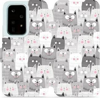 Mobiwear flip knižkové na Honor 200 Lite – M099P