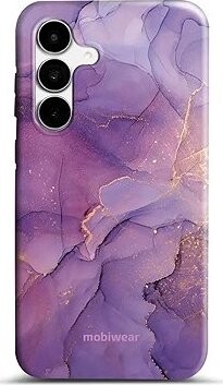 Mobiwear Elite Pro odolný obal na Samsung Galaxy S25 FE fialový mramor