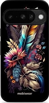 Mobiwear Glossy lesklé puzdro na Google Pixel 10 kytica s pierkom