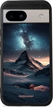 Mobiwear Glossy lesklé puzdro na Google Pixel 8A hviezdna obloha