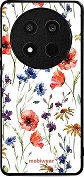 Mobiwear Glossy lesklý pre Honor Magic7 Lite 5G – Kvietky