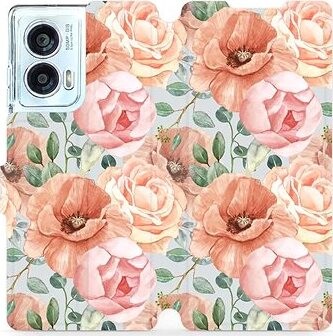 Mobiwear Flip knižkové pre Motorola Edge 50 Fusion – MP02S