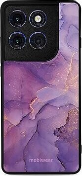 Mobiwear Glossy lesklý pre Motorola Edge 60 Pro – Fialový mramor