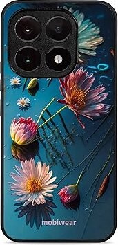 Mobiwear Glossy lesklé puzdro na Xiaomi 15T kvety na hladine