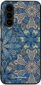 Mobiwear Glossy lesklé puzdro na Samsung Galaxy A17/A17 5G mandala kvety