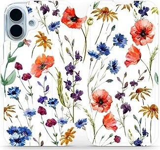 Mobiwear Flip puzdro pre Apple iPhone 17 kvety