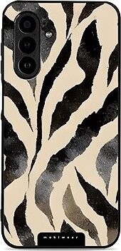 Mobiwear Glossy lesklé puzdro na Samsung Galaxy A17/A17 5G zebrovina