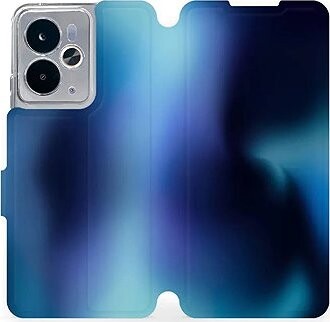 Mobiwear Flip knižkové pre Realme 14 5G – Modrý odtieň